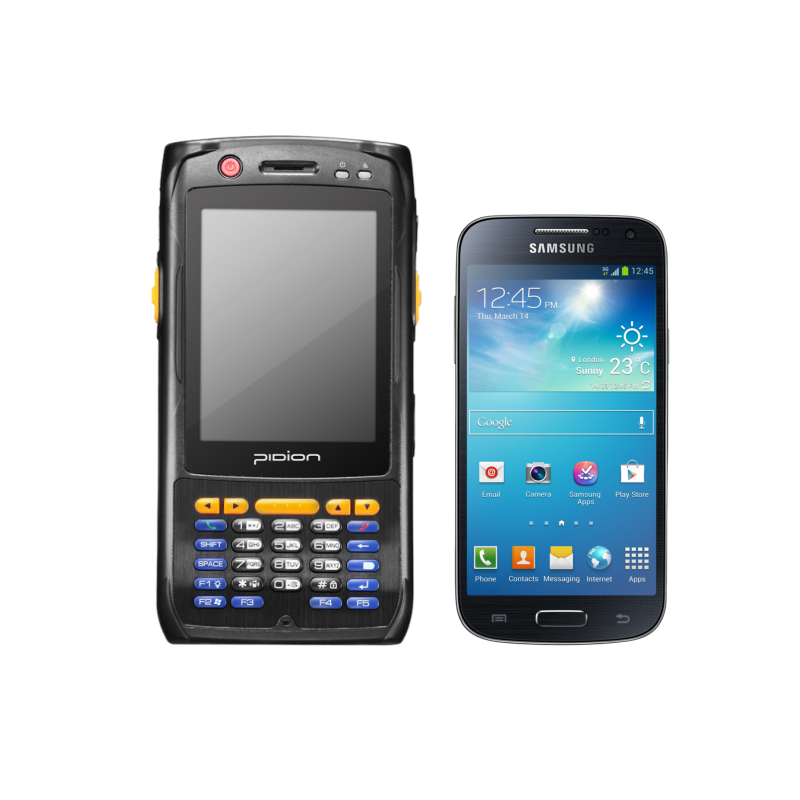 Rugged PDA with 3G 